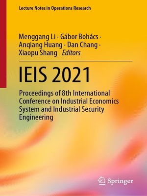 cover image of IEIS 2021
